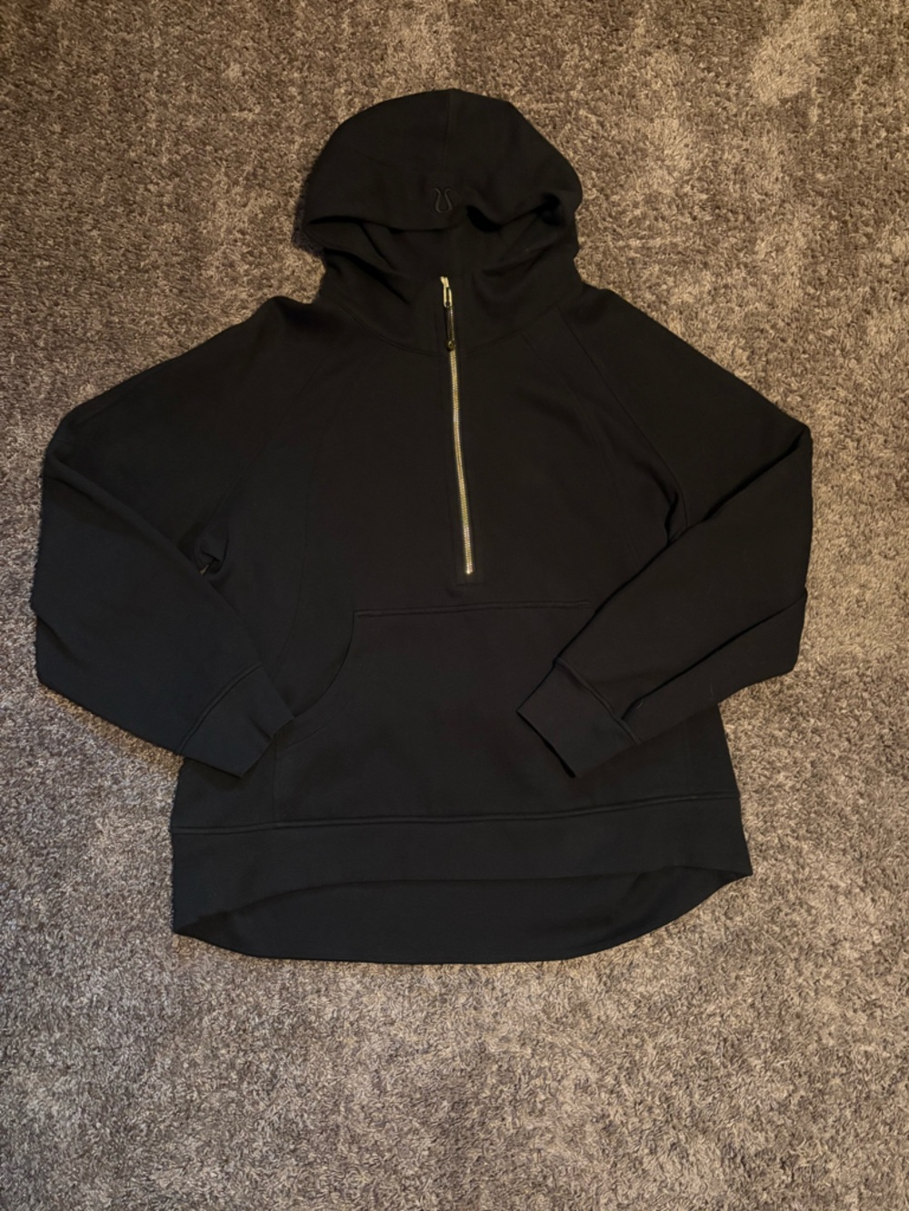 lululemon athletica Half Zip Scuba